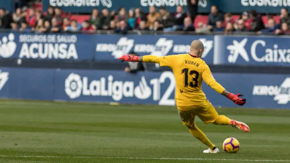 Partido de Liga 123 entre Osasuna y Lugo disputado en El Sadar (11). IÑIGO ALZUGARAY