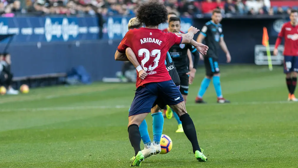 Partido de Liga 123 entre Osasuna y Lugo disputado en El Sadar (15). IÑIGO ALZUGARAY