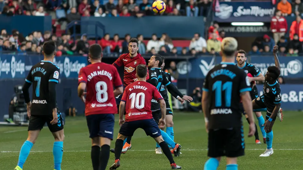 Partido de Liga 123 entre Osasuna y Lugo disputado en El Sadar (20). IÑIGO ALZUGARAY