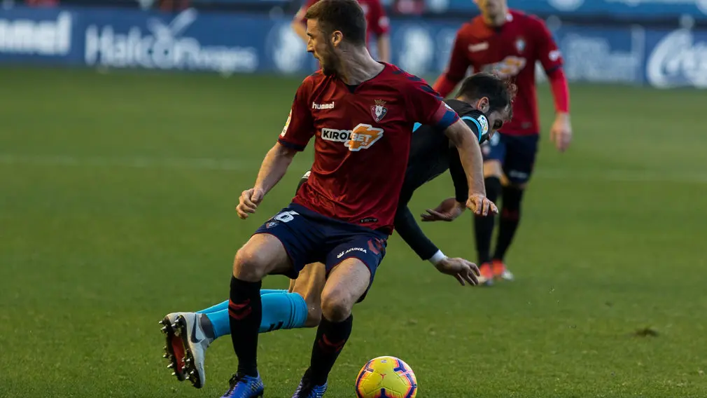 Partido de Liga 123 entre Osasuna y Lugo disputado en El Sadar (27). IÑIGO ALZUGARAY