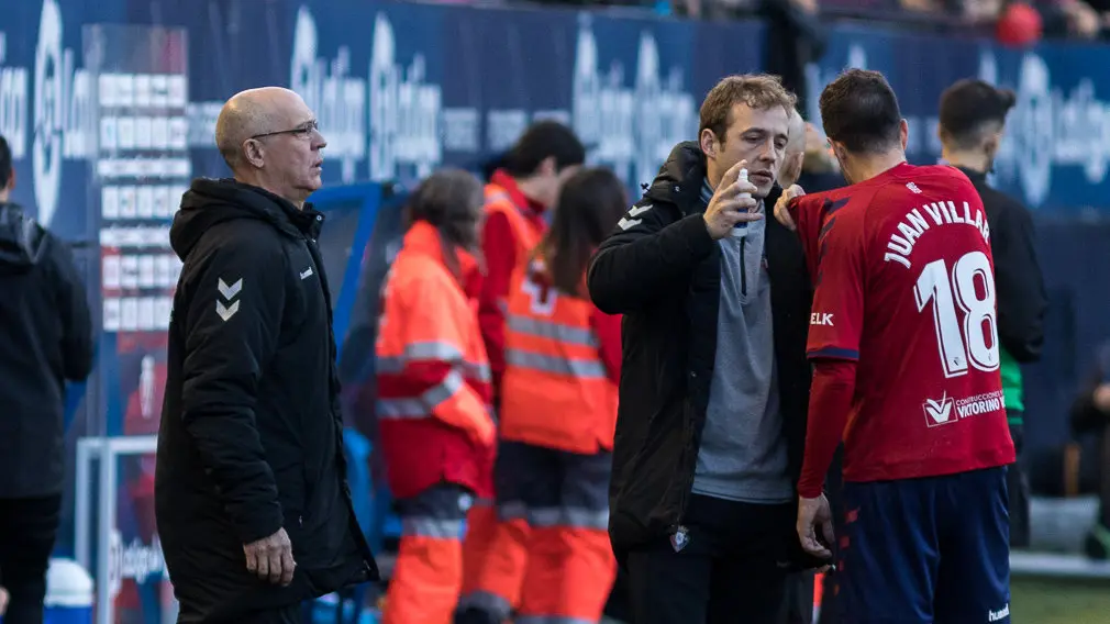 Partido de Liga 123 entre Osasuna y Lugo disputado en El Sadar (31). IÑIGO ALZUGARAY