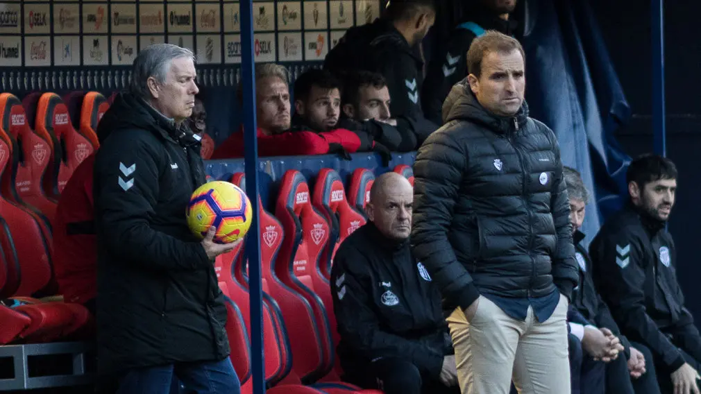 Partido de Liga 123 entre Osasuna y Lugo disputado en El Sadar (32). IÑIGO ALZUGARAY