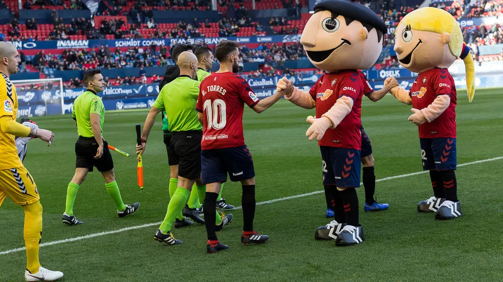 Partido de Liga 123 entre Osasuna y Lugo disputado en El Sadar (33). IÑIGO ALZUGARAY
