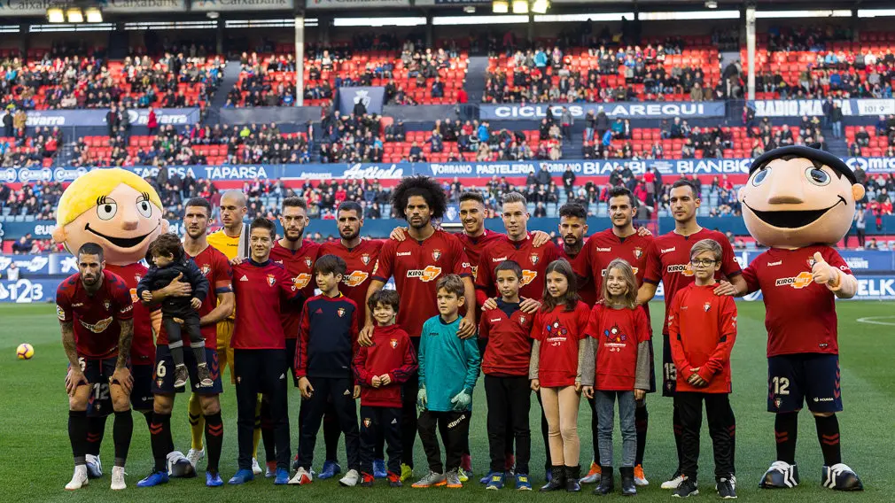 Partido de Liga 123 entre Osasuna y Lugo disputado en El Sadar (35). IÑIGO ALZUGARAY