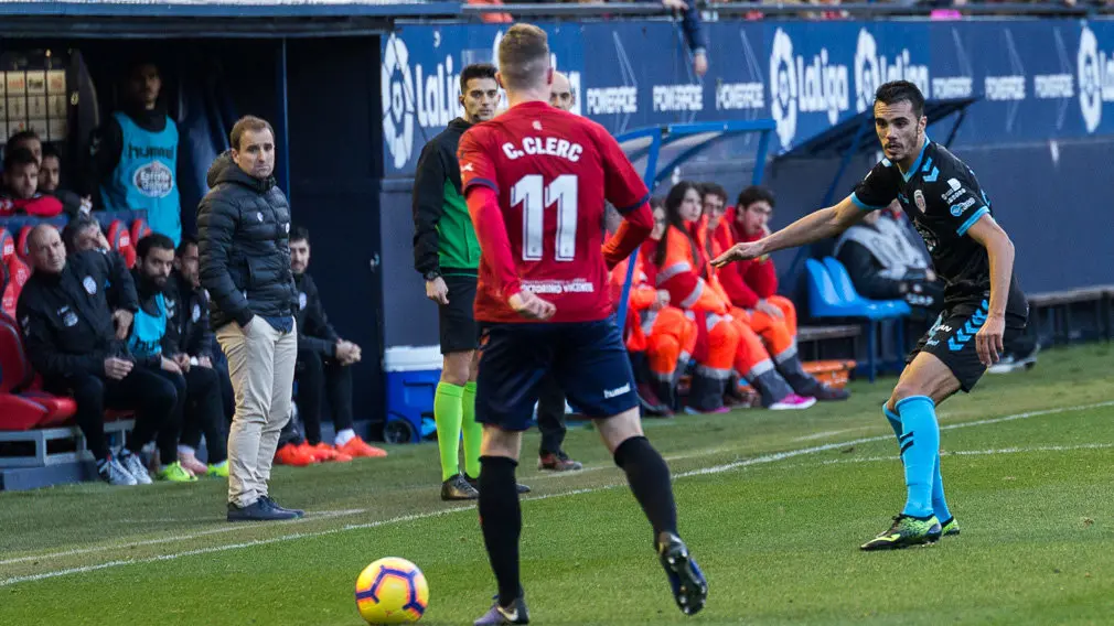 Partido de Liga 123 entre Osasuna y Lugo disputado en El Sadar (37). IÑIGO ALZUGARAY