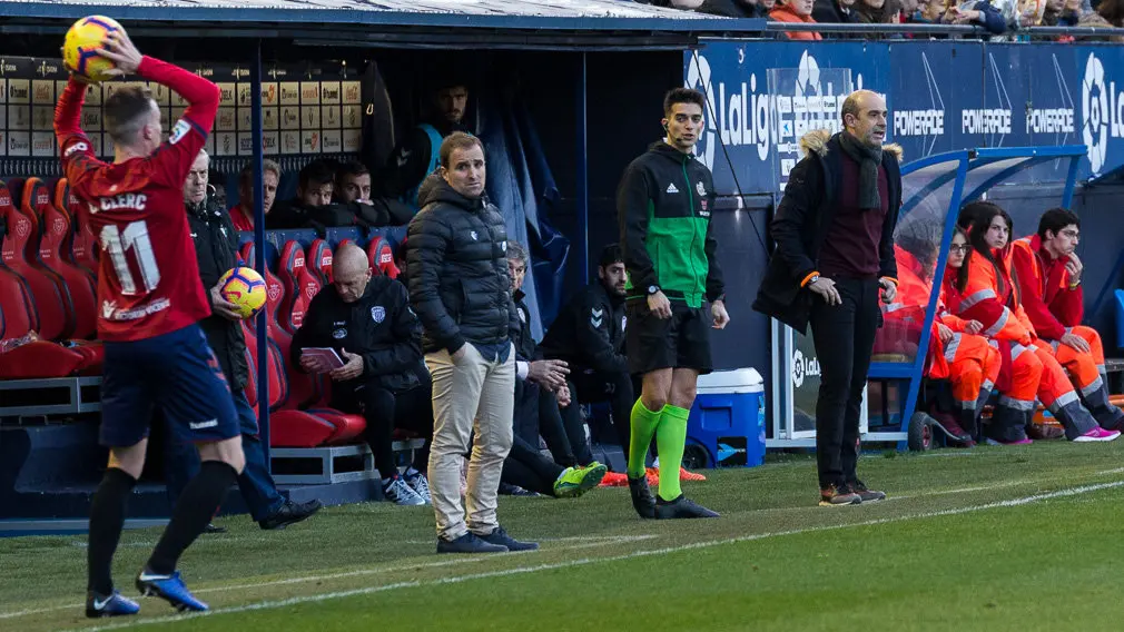 Partido de Liga 123 entre Osasuna y Lugo disputado en El Sadar (38). IÑIGO ALZUGARAY
