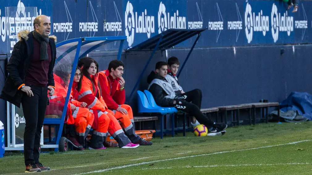 Partido de Liga 123 entre Osasuna y Lugo disputado en El Sadar (39). IÑIGO ALZUGARAY