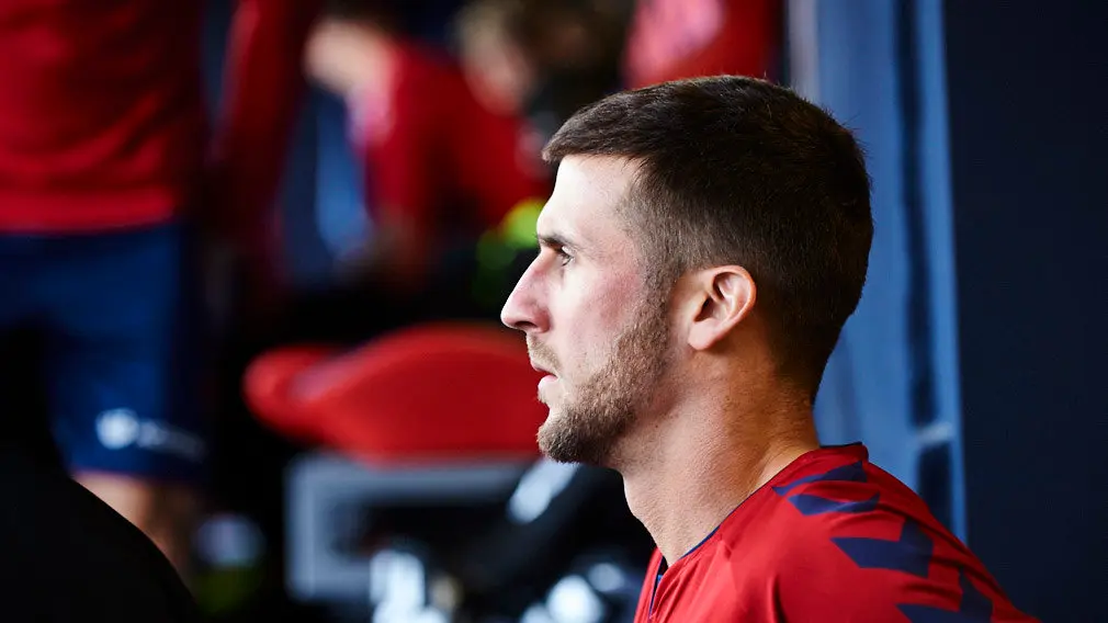 Partido entre Osasuna y Lugo correspondiente a la decimosexta jornada de liga. MIGUEL OSÉS 1