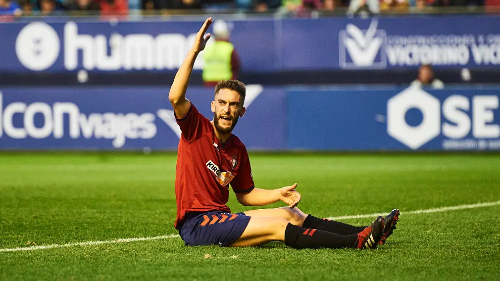 Partido entre Osasuna y Lugo correspondiente a la decimosexta jornada de liga. MIGUEL OSÉS 8