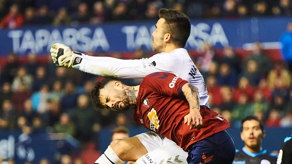 Partido entre Osasuna y Lugo correspondiente a la decimosexta jornada de liga. MIGUEL OSÉS 11