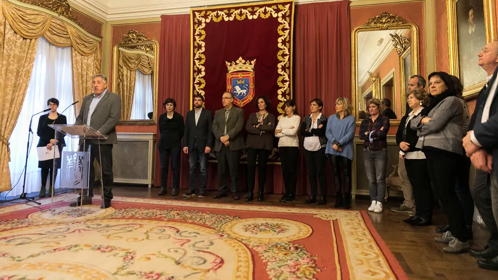 El Servicio Socioeducativo Intercultural (SEI) recibe el XVII Haba de Oro concedido por la Asociación Cabalgata Reyes de Pamplona (03). IÑIGO ALZUGARAY