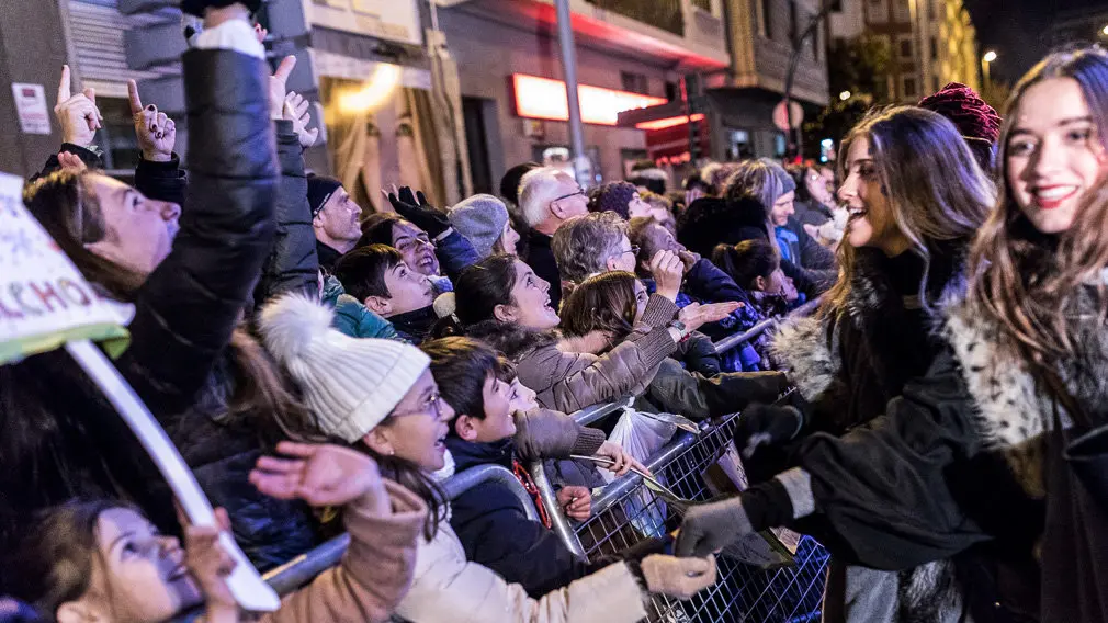 Cabalgata de los Reyes Magos en Pamplona (11). IÑIGO ALZUGARAY