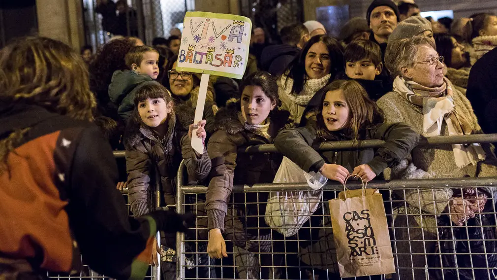 Cabalgata de los Reyes Magos en Pamplona (14). IÑIGO ALZUGARAY