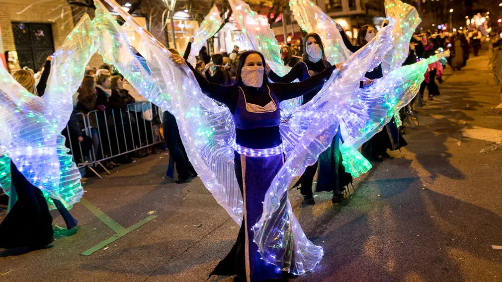 Cabalgata de los Reyes Magos en Pamplona (16). IÑIGO ALZUGARAY