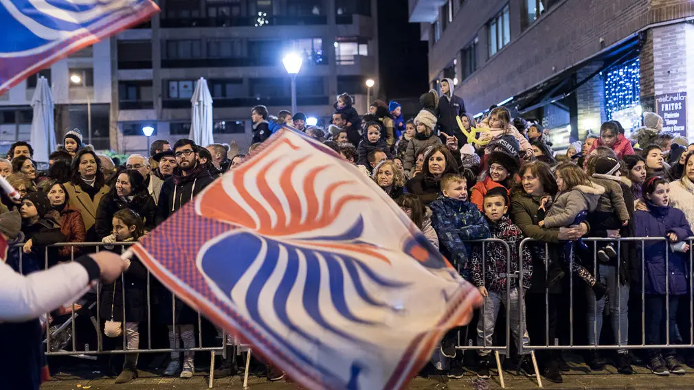 Cabalgata de los Reyes Magos en Pamplona (19). IÑIGO ALZUGARAY
