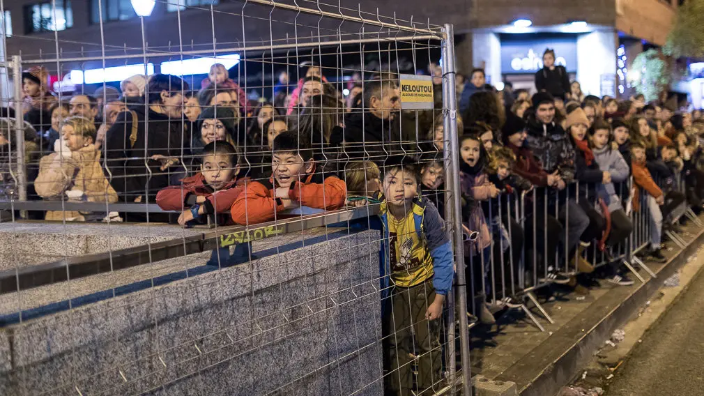 Cabalgata de los Reyes Magos en Pamplona (20). IÑIGO ALZUGARAY