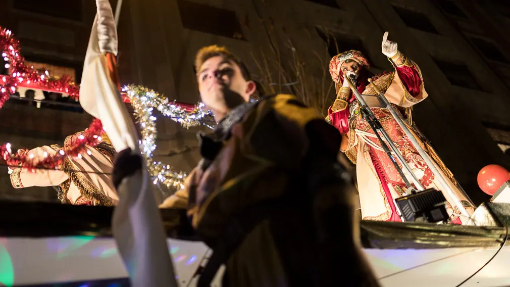 Cabalgata de los Reyes Magos en Pamplona (23). IÑIGO ALZUGARAY