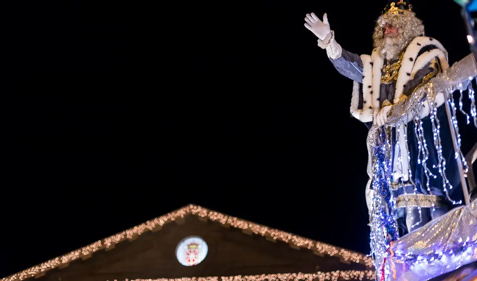 Cabalgata de los Reyes Magos en Pamplona (28). IÑIGO ALZUGARAY