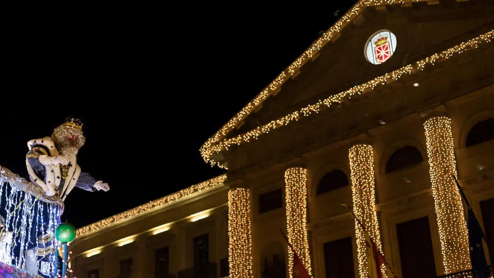 Cabalgata de los Reyes Magos en Pamplona (29). IÑIGO ALZUGARAY