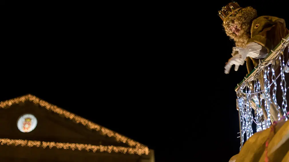 Cabalgata de los Reyes Magos en Pamplona (31). IÑIGO ALZUGARAY