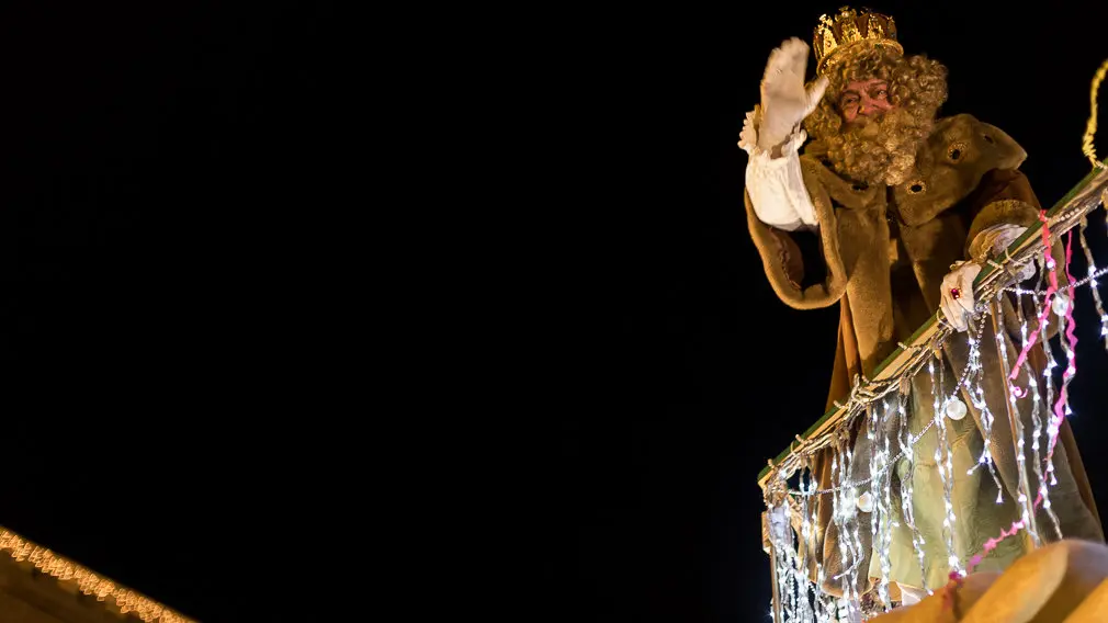 Cabalgata de los Reyes Magos en Pamplona (32). IÑIGO ALZUGARAY