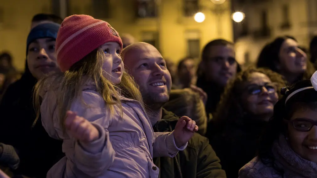 Cabalgata de los Reyes Magos en Pamplona (33). IÑIGO ALZUGARAY