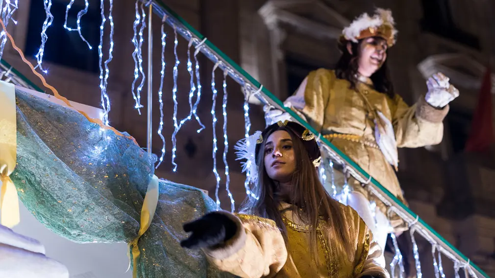 Cabalgata de los Reyes Magos en Pamplona (34). IÑIGO ALZUGARAY