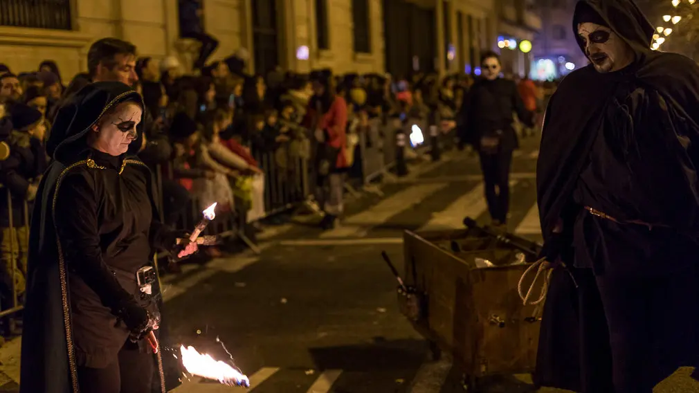 Cabalgata de los Reyes Magos en Pamplona (35). IÑIGO ALZUGARAY