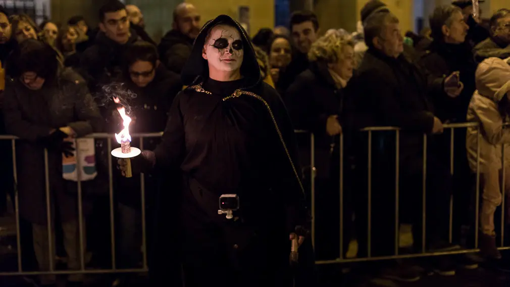 Cabalgata de los Reyes Magos en Pamplona (38). IÑIGO ALZUGARAY