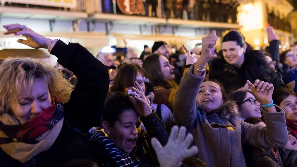 Cabalgata de los Reyes Magos en Pamplona (43). IÑIGO ALZUGARAY