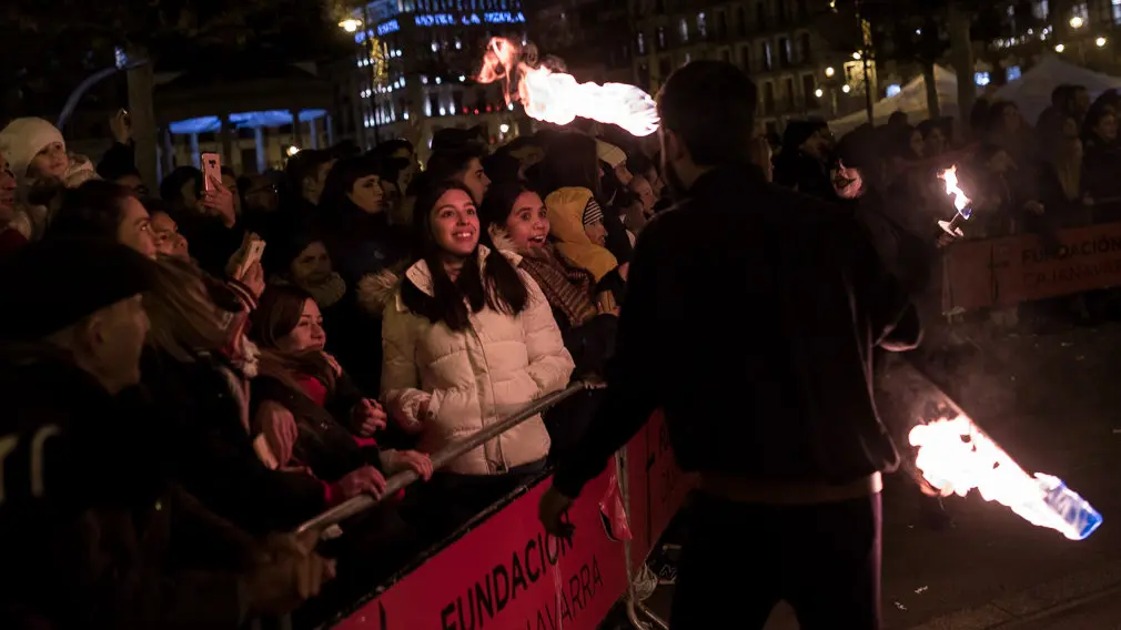 Cabalgata de los Reyes Magos en Pamplona (49). IÑIGO ALZUGARAY