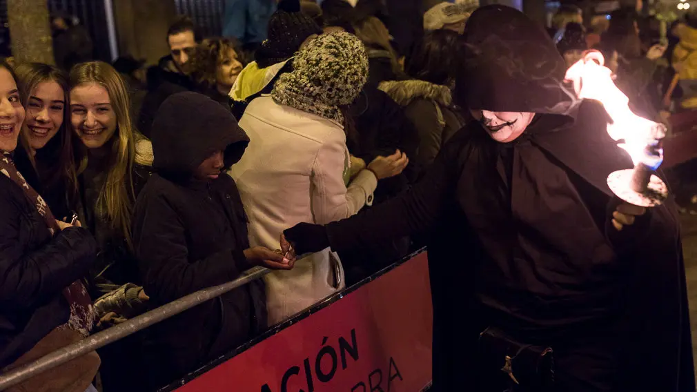 Cabalgata de los Reyes Magos en Pamplona (50). IÑIGO ALZUGARAY