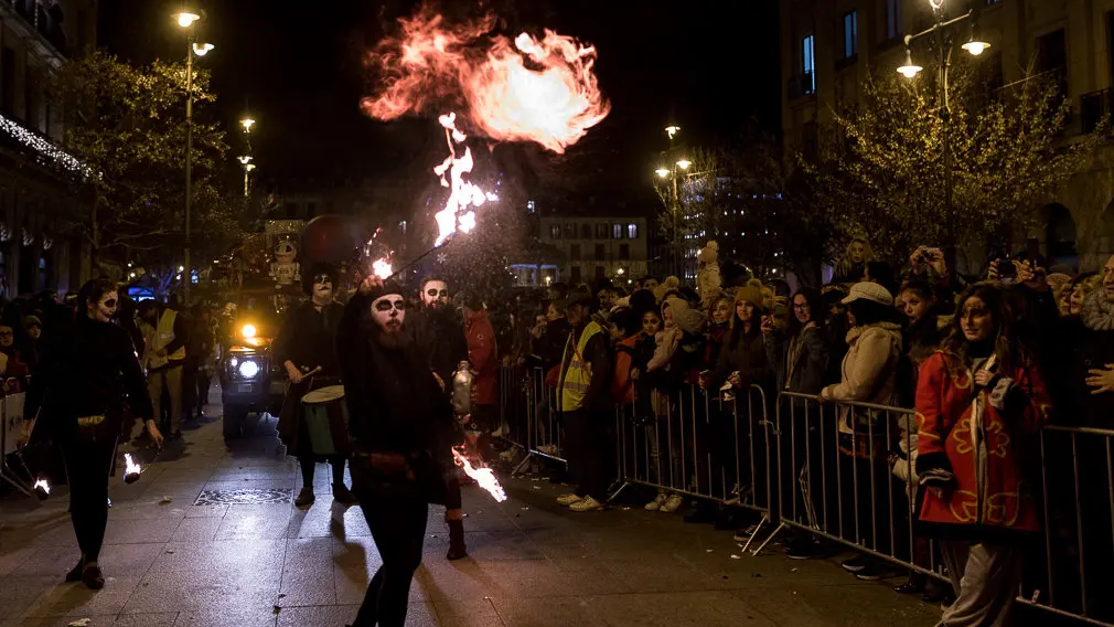Cabalgata de los Reyes Magos en Pamplona (51). IÑIGO ALZUGARAY