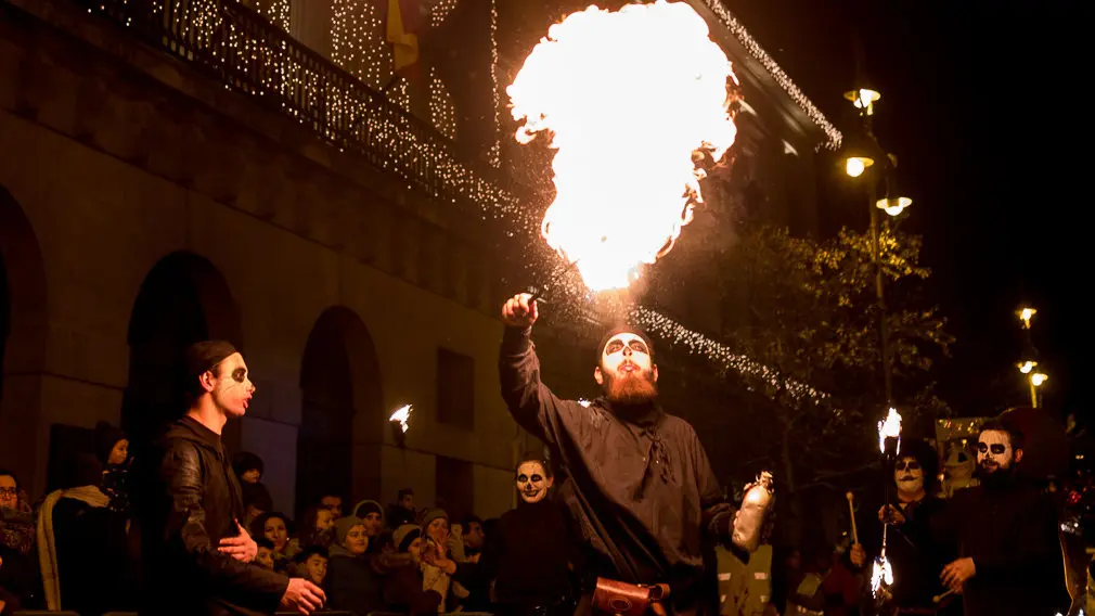 Cabalgata de los Reyes Magos en Pamplona (52). IÑIGO ALZUGARAY