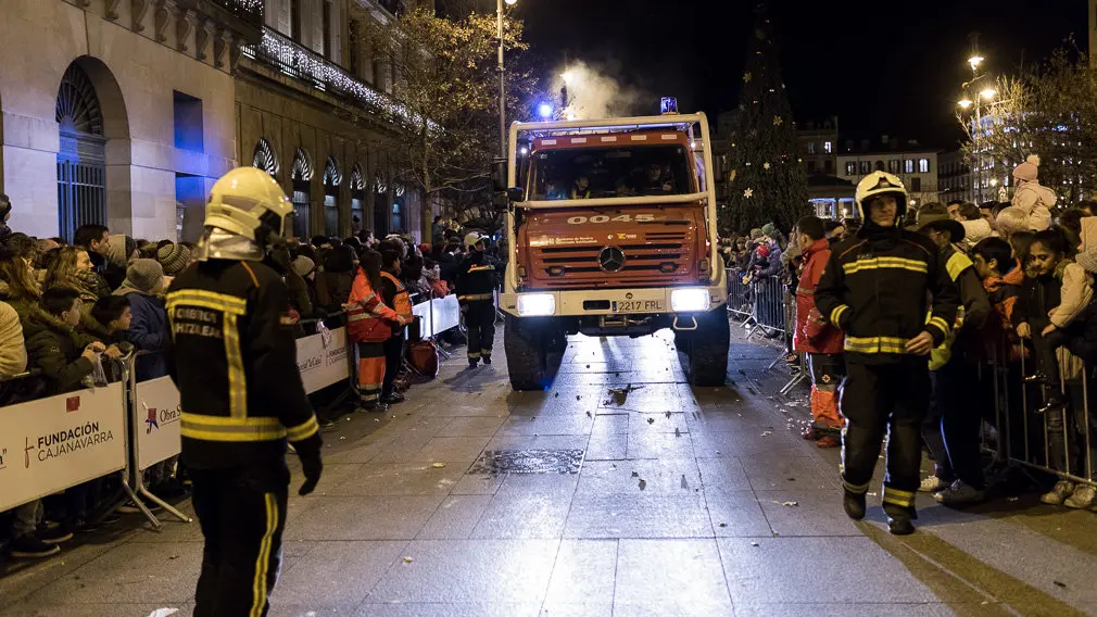 Cabalgata de los Reyes Magos en Pamplona (53). IÑIGO ALZUGARAY