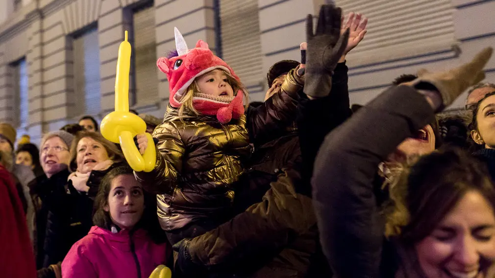 Cabalgata de los Reyes Magos en Pamplona (54). IÑIGO ALZUGARAY