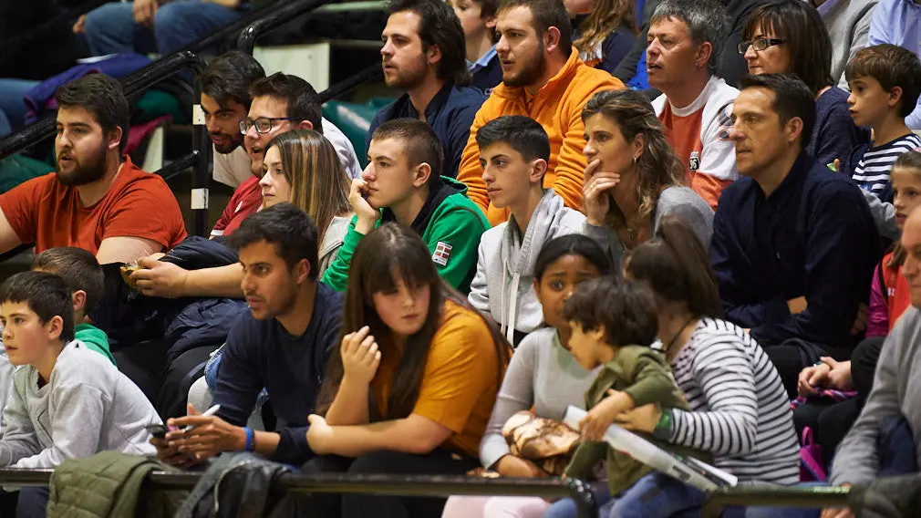 Basket Navarra se ententa al Alicante en Pamplona. PABLO LASAOSA 8