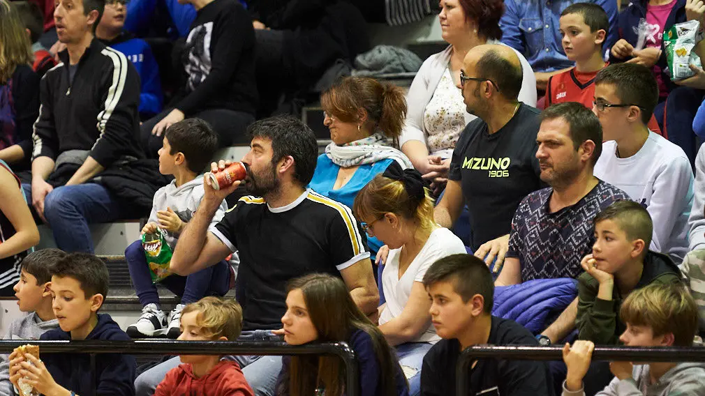 Basket Navarra se ententa al Alicante en Pamplona. PABLO LASAOSA 10