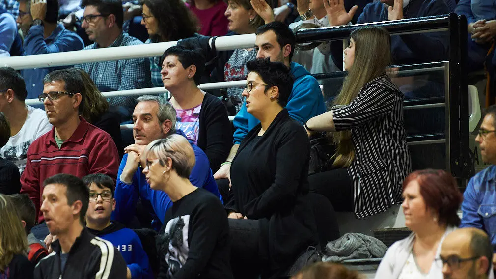 Basket Navarra se ententa al Alicante en Pamplona. PABLO LASAOSA 11