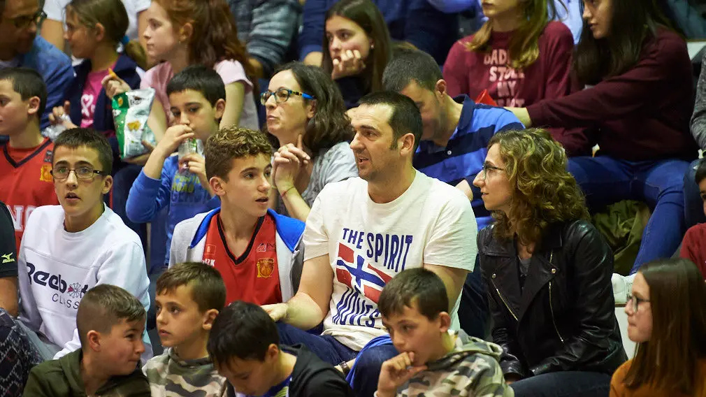 Basket Navarra se ententa al Alicante en Pamplona. PABLO LASAOSA 12