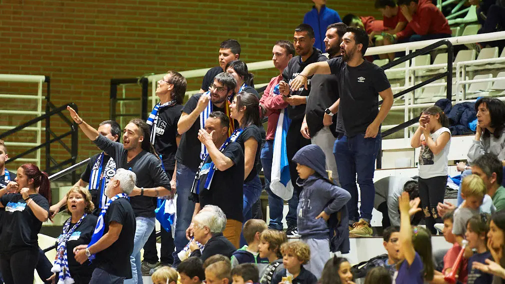 Basket Navarra se ententa al Alicante en Pamplona. PABLO LASAOSA 13