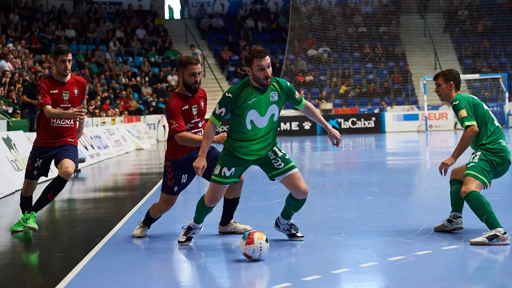 Osasuna Xota - Inter Movistar. MIGUEL OSÉS 18