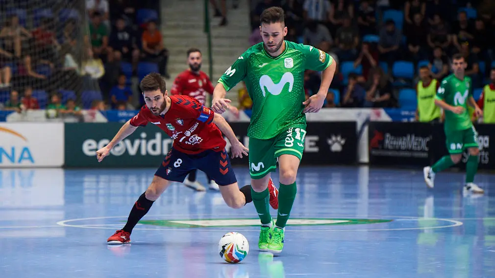 Osasuna Xota - Inter Movistar. MIGUEL OSÉS 19