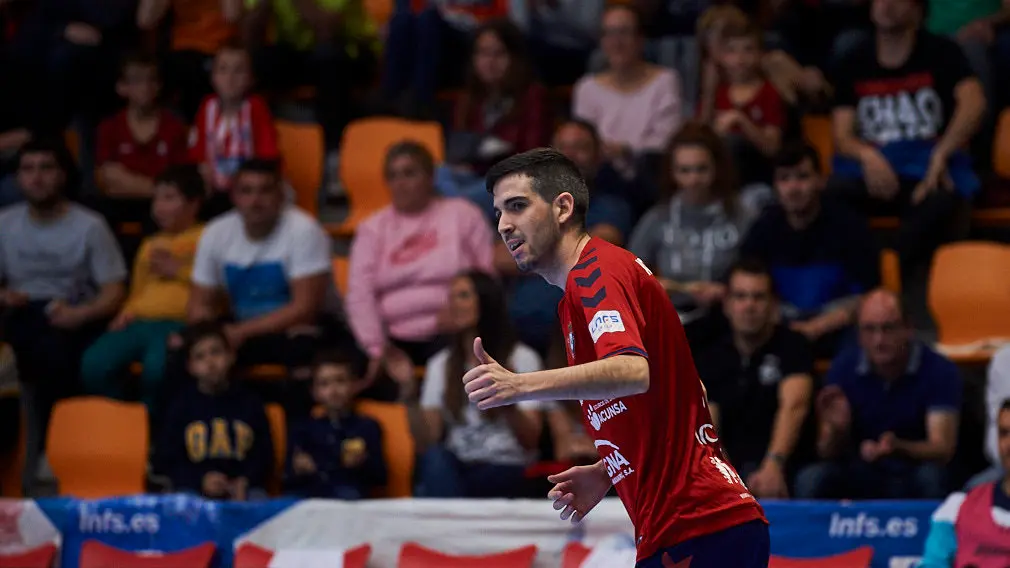 Osasuna Xota - Inter Movistar. MIGUEL OSÉS 21