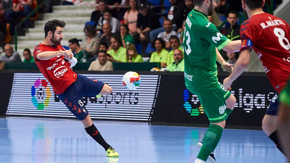 Osasuna Xota - Inter Movistar. MIGUEL OSÉS 24