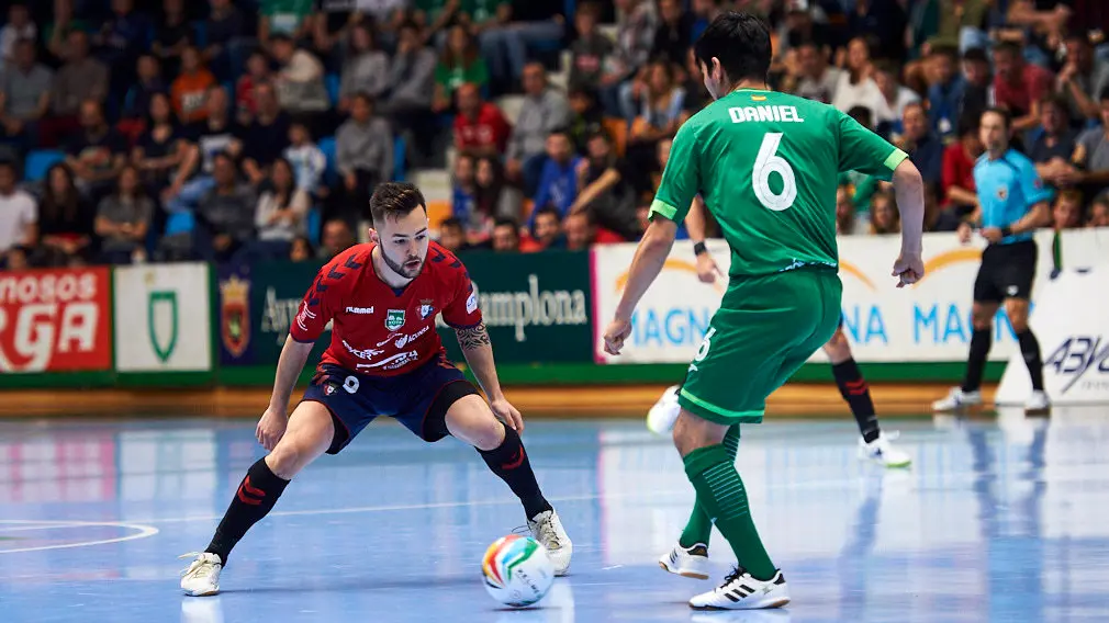 Osasuna Xota - Inter Movistar. MIGUEL OSÉS 2