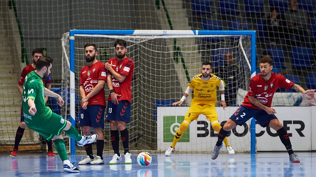 Osasuna Xota - Inter Movistar. MIGUEL OSÉS 3