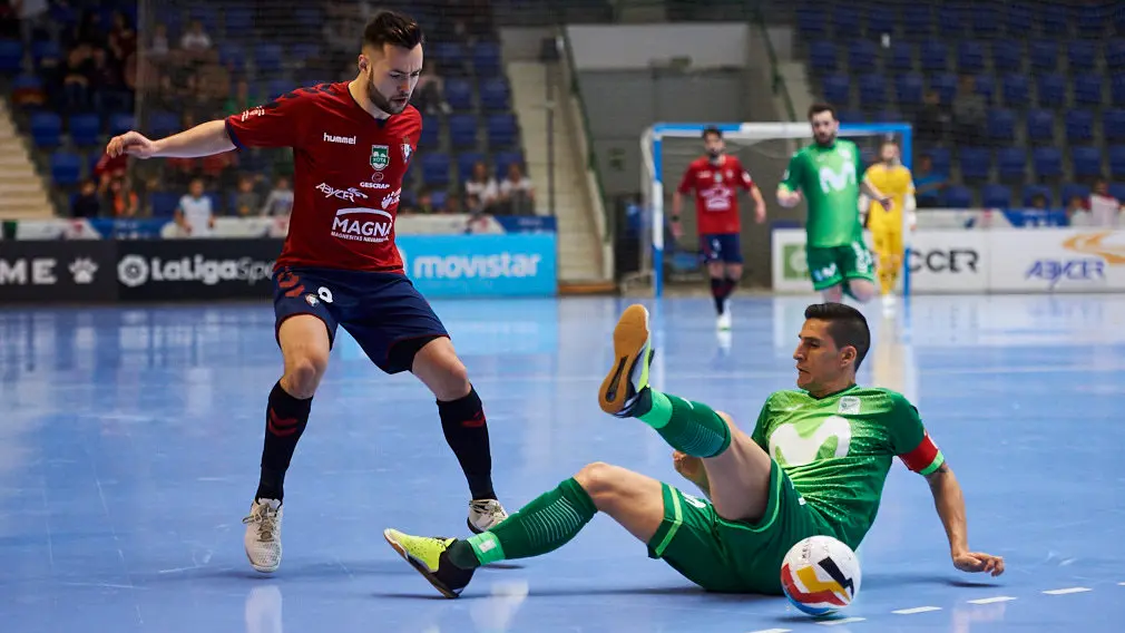 Osasuna Xota - Inter Movistar. MIGUEL OSÉS 4