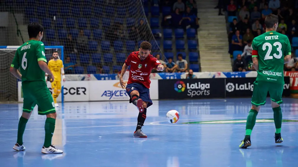Osasuna Xota - Inter Movistar. MIGUEL OSÉS 5