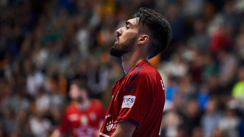 Eric Martel en el Osasuna Xota- Inter Movistar. MIGUEL OSÉS 6